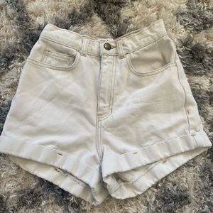 american apparel high waist shorts 💕